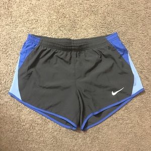 Nike running shorts